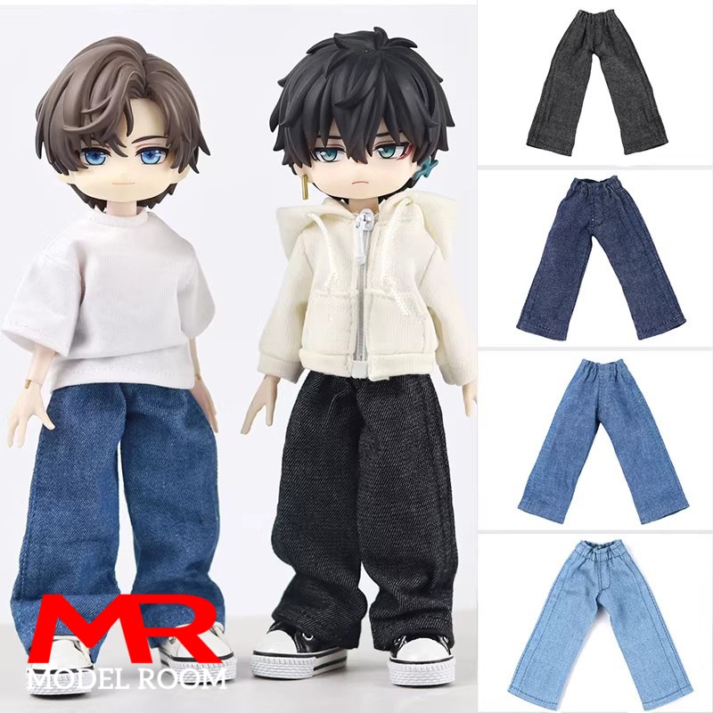 Model Kit Kotobukiya - 1/12 Scale BJD Denim Jeans Clothes