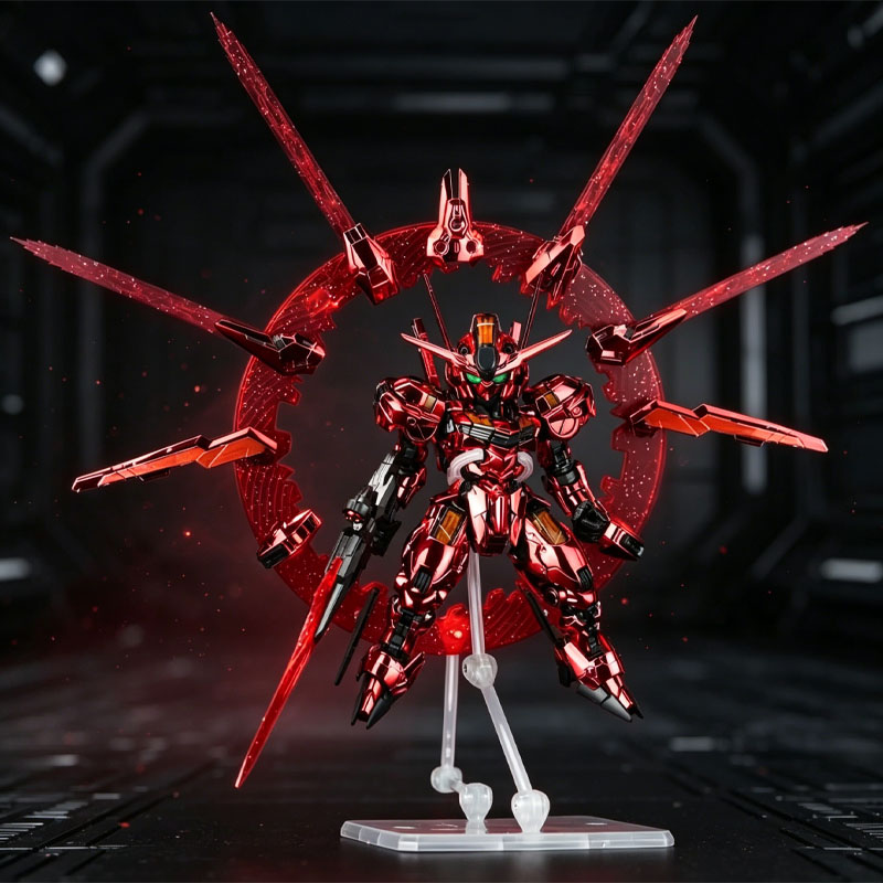 Model Kit Zeus - MGSD Aerial Action Figure XVX-016 Electroplating