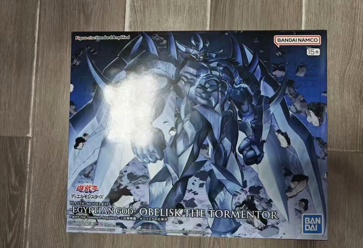 Model Kit Obelisk - Bandai FRS Figure-rise Standard EGYPTIAN GOD