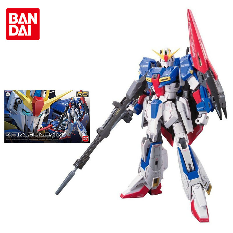 Model Kit Zeta Gundam - Bandai Gundam Model Kit Anime Figure