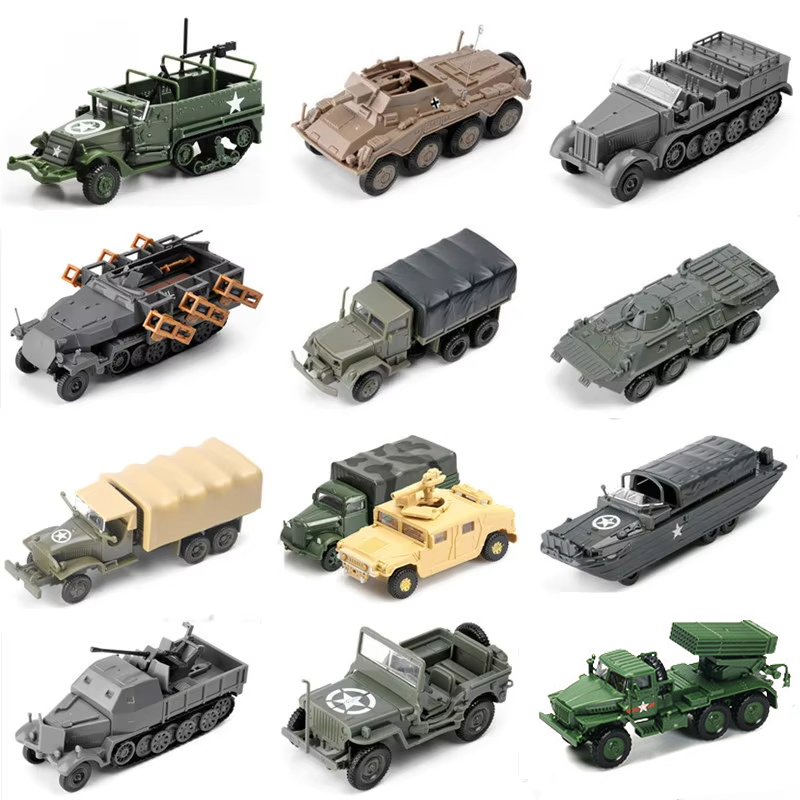 Model Kit Armored Core - 4D 1/72 Military Vehicles Assembly Puzzle
