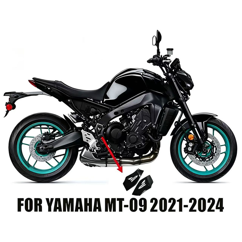 Logo Model Kit - Side Frame Protection Kit for Yamaha
