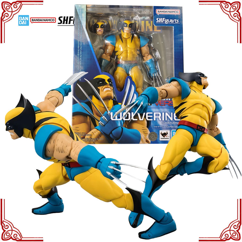 Model Kit Wolverine - In Stock Genuine Bandai Marvel Model