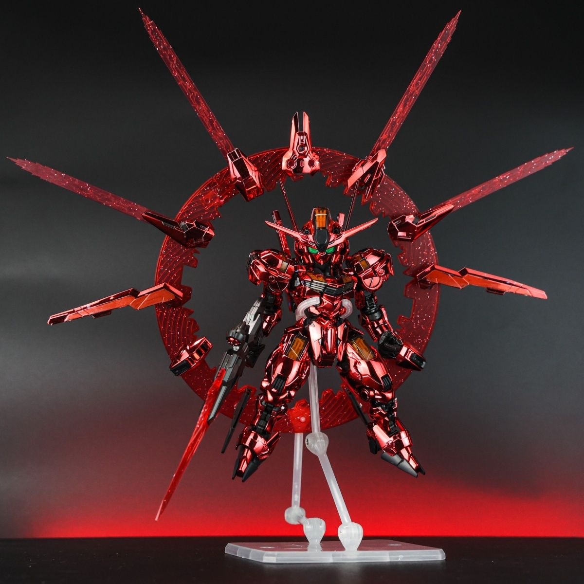 Model Kit Zeus - MGSD Aerial Action Figure XVX-016 Electroplating