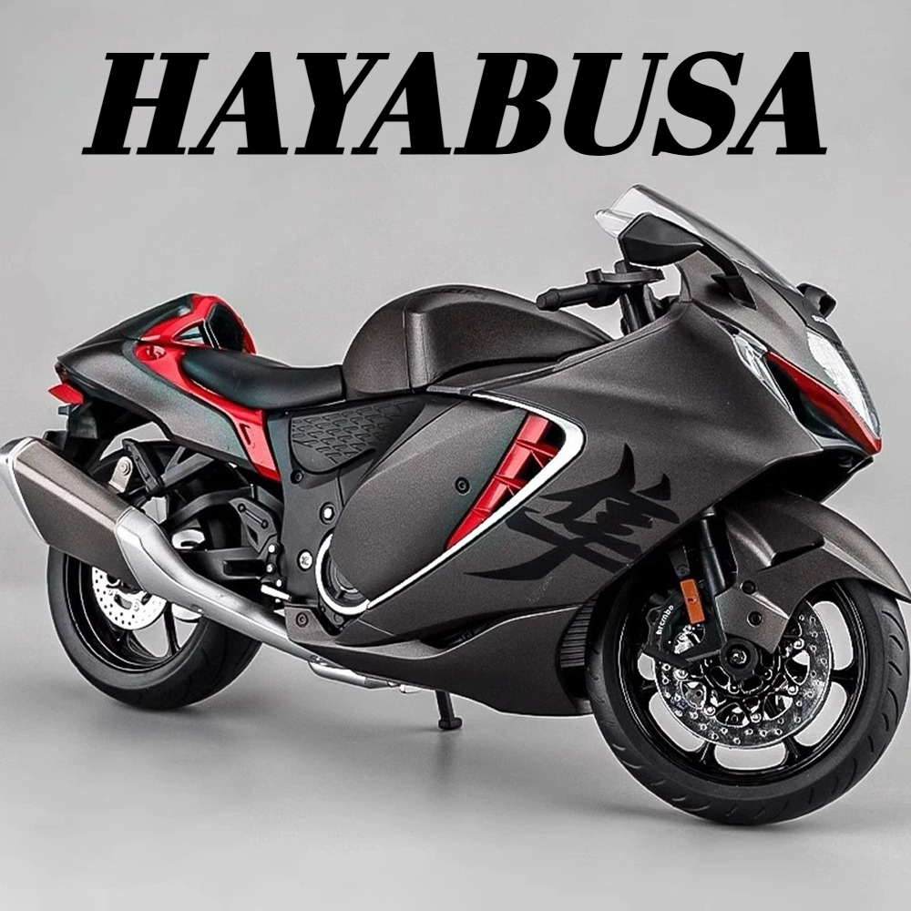 Model Kit Aoshima - Scale 1:12 Suzuki Hayabusa GSX250R Motorcycle