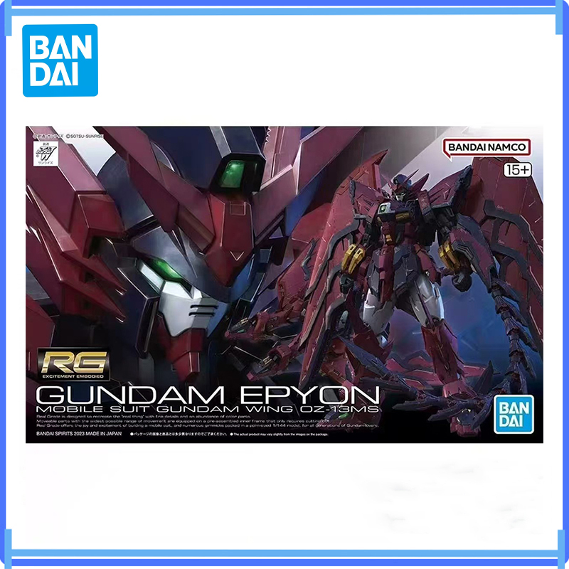 Model Kit Fenrir - In Stock Bandai Rg Gundam Epyon