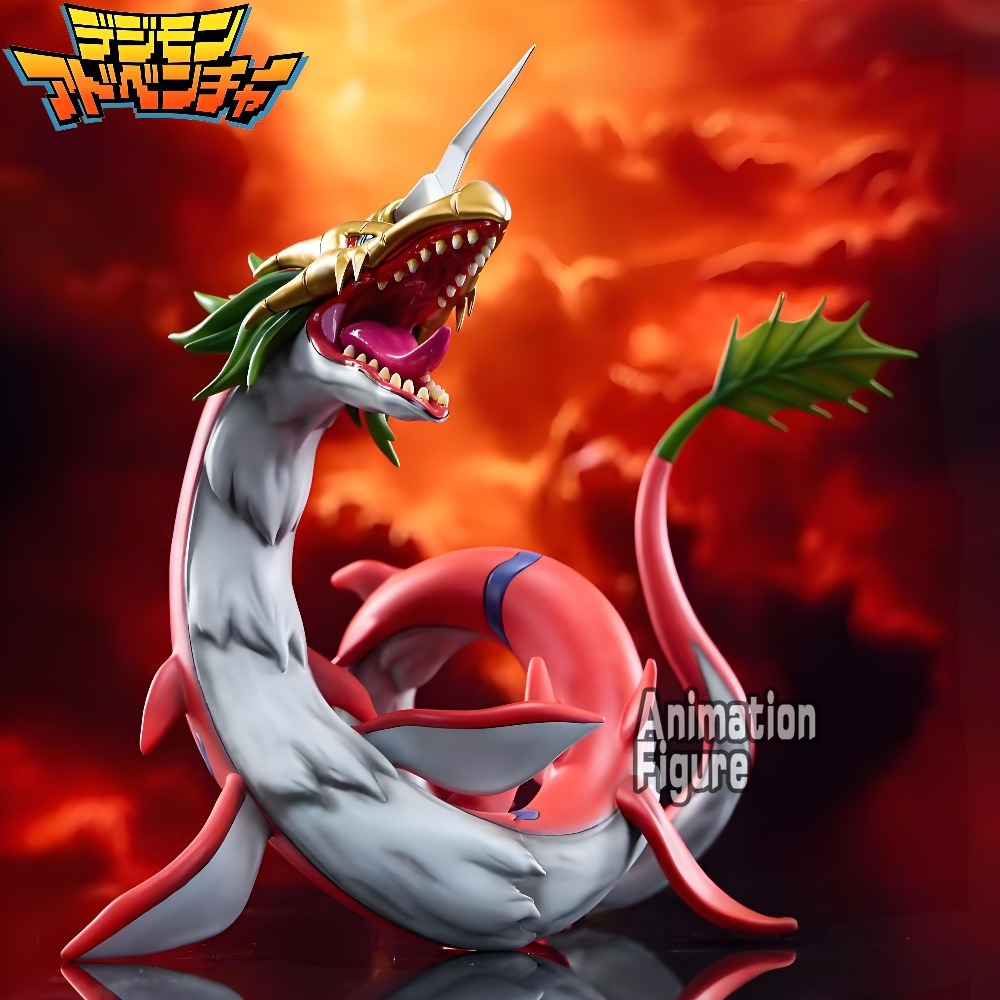 Model Kit Zoid - 17.5cm/6.89in Anime Digimon Adventure Figure Mega