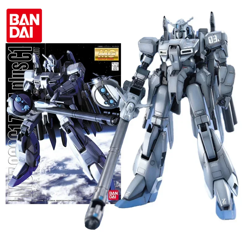 Model Kit Zeta Gundam - Bandai Genuine Gundam Model Kit Anime