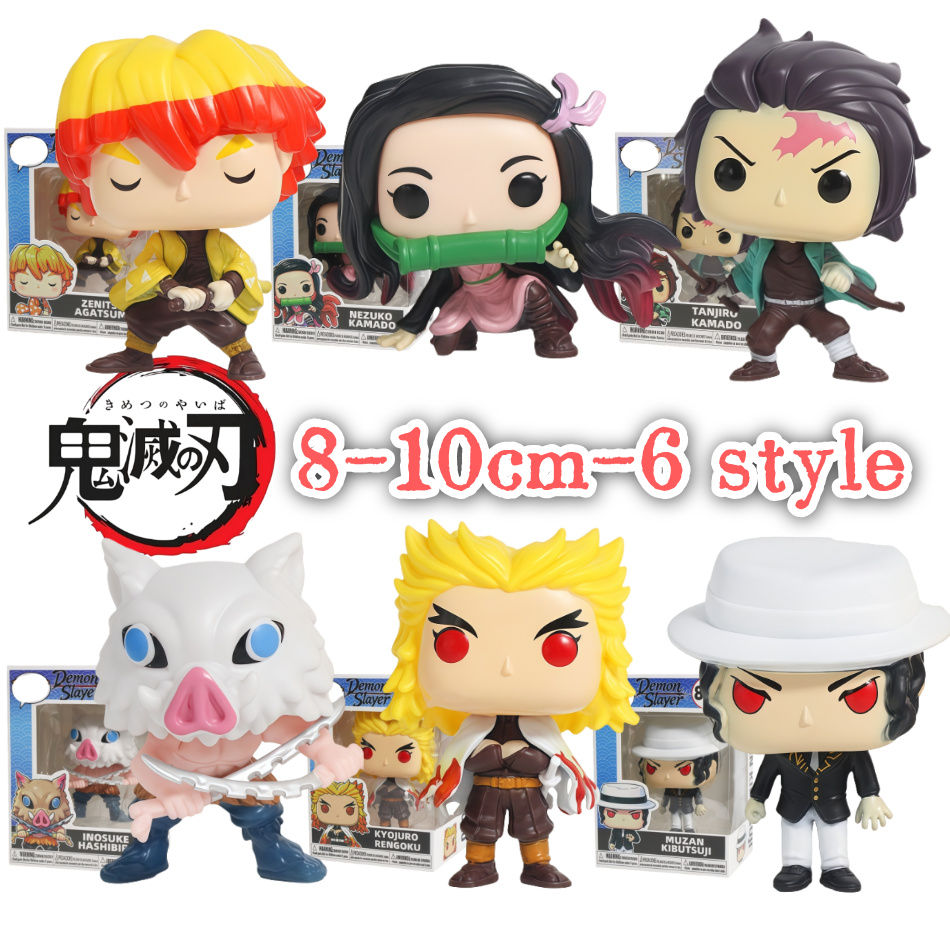 Model Kit Zenitsu - Demon Slayer Chibi Big Head Anime
