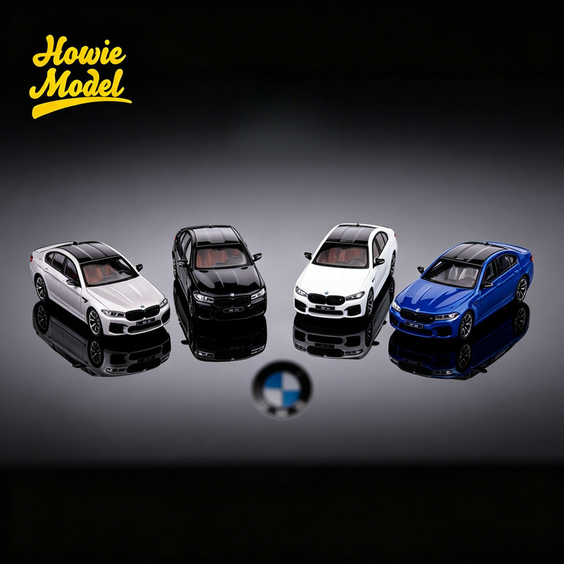 Model Kit Bmw - Howie Model 1/64 NEW BMW M5