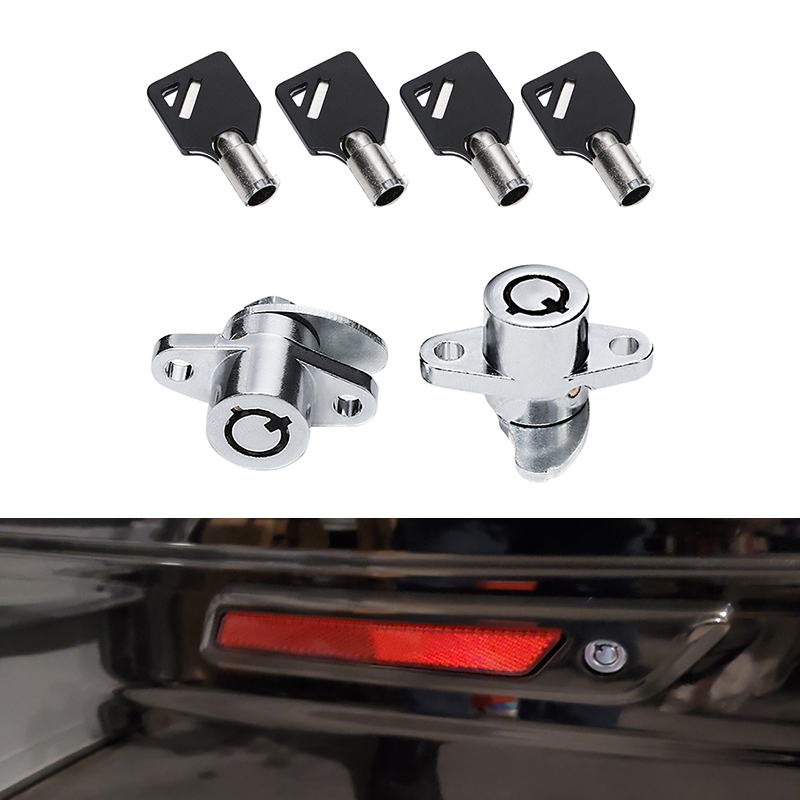 Model Kit Harley Davidson - Motorcycle Hard Saddlebag Lock Key Kit