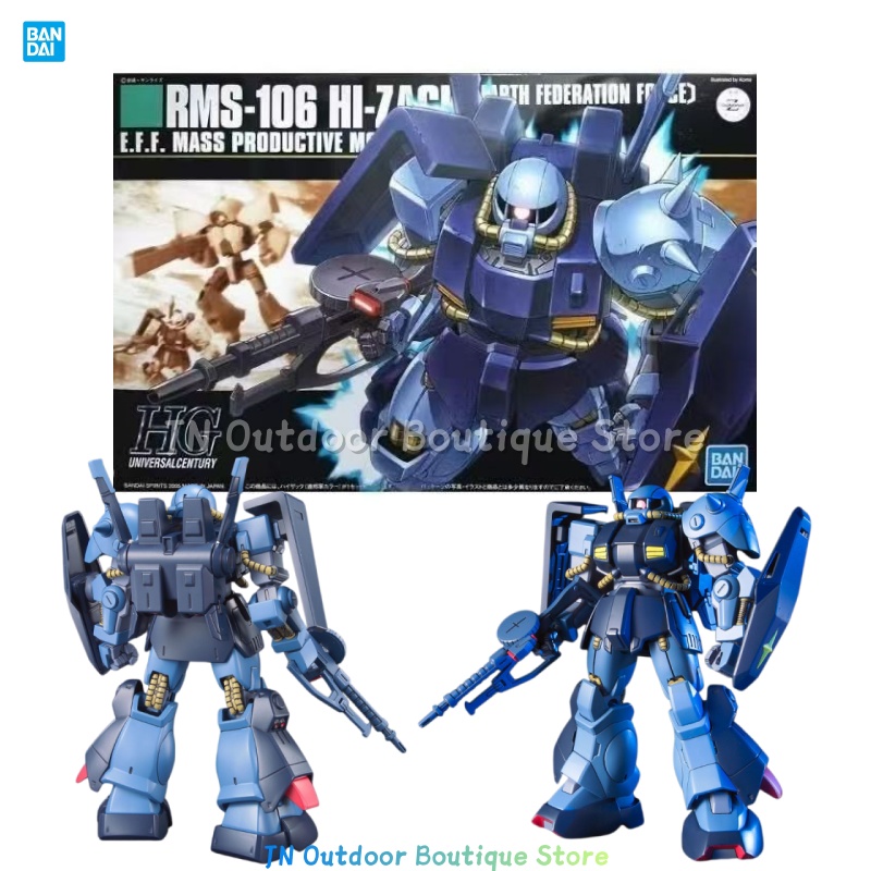 Model Kit Zeta Gundam - Original Bandai HGUC 1/144 #055 RMS‑106