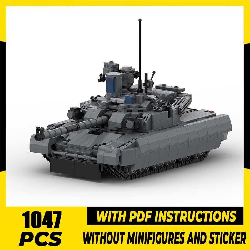 Model Kit Armored Core - Armored Car Model Moc Building Blocks