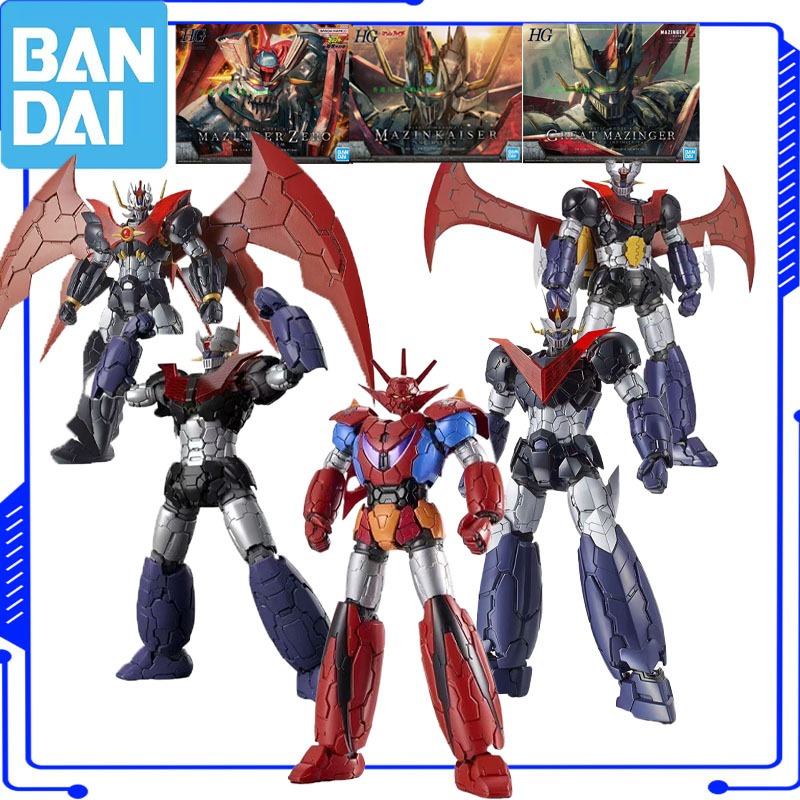 Model Kit Mazinger - Bandai Genuine HG GUNDAM Action Anime