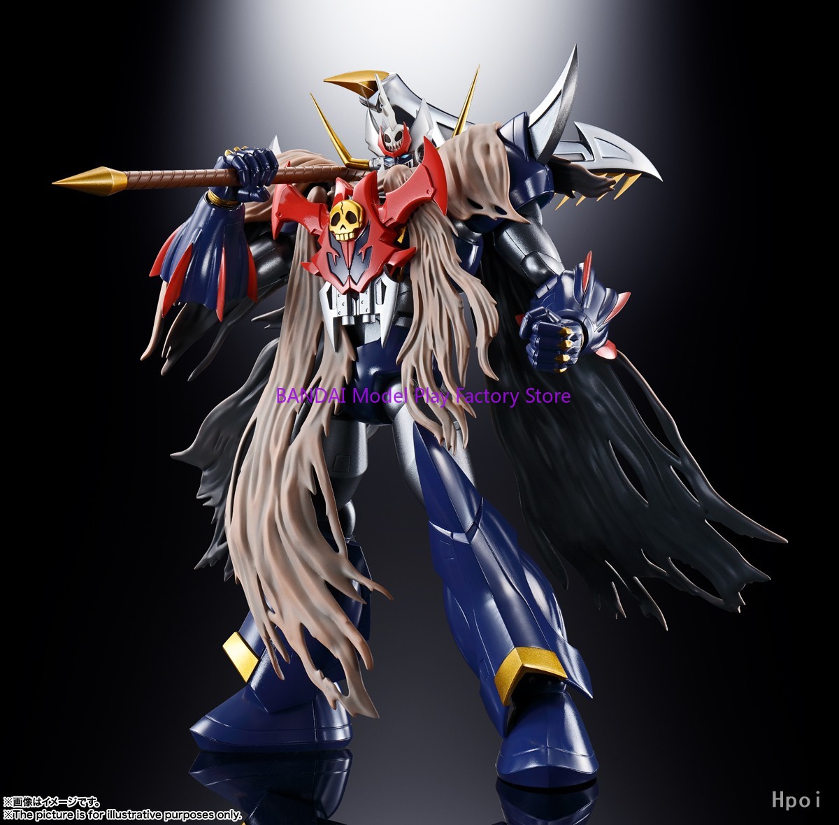 Model Kit Mazinger - 【Original】BANDAI Soul of Chogokin GX-102 MAZINKAISER