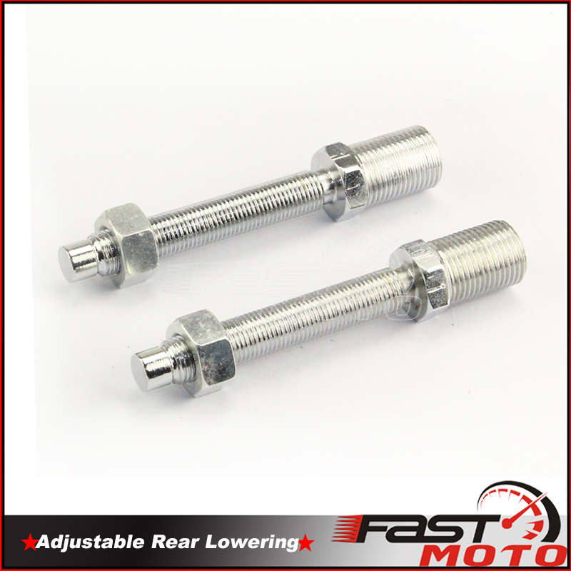 Model Kit Harley Davidson - Chrome Motorcycle Adjustable Suspension 1