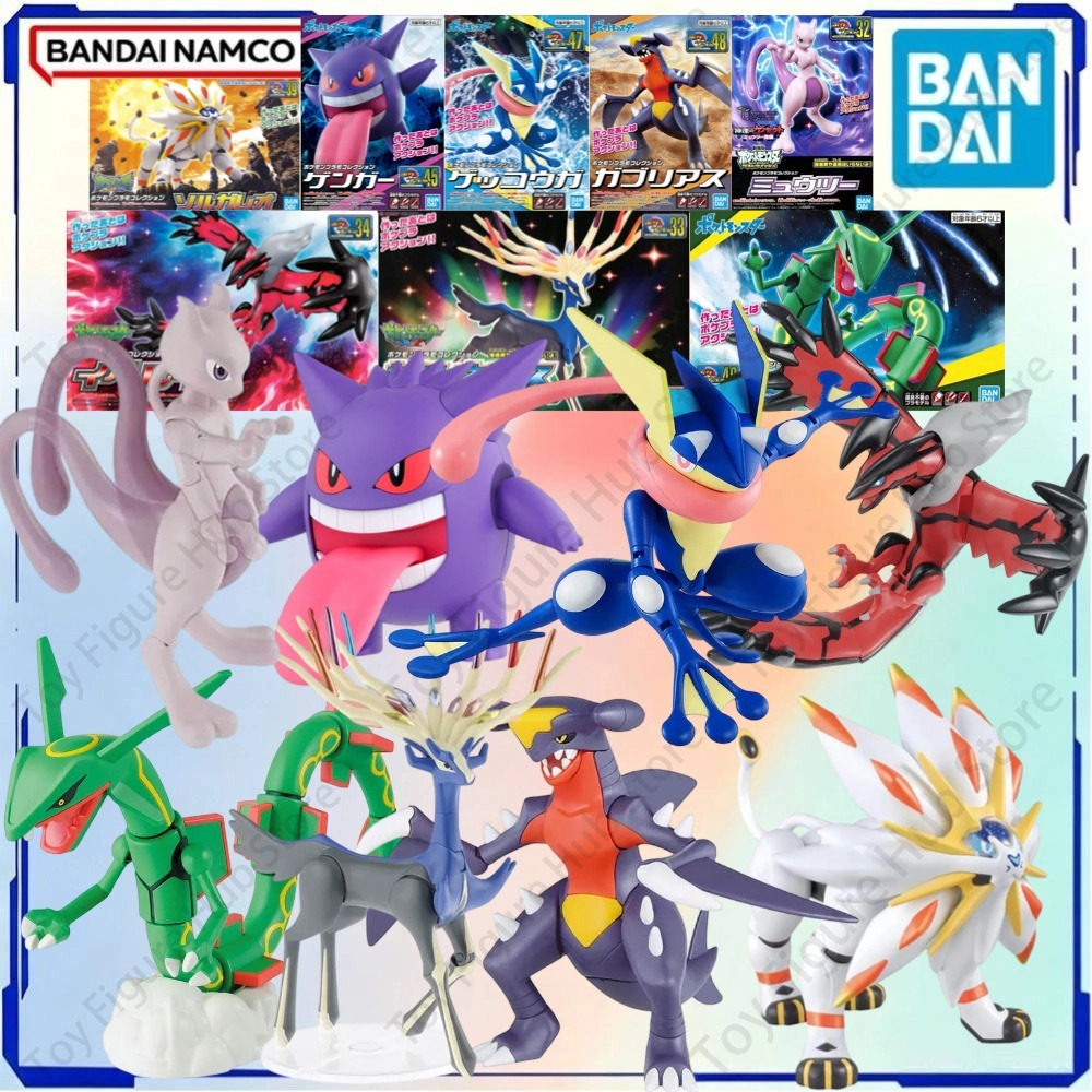 BANDAI Genuine Pokemon Model K - Model Kit Xerneas ulasan dan harga
