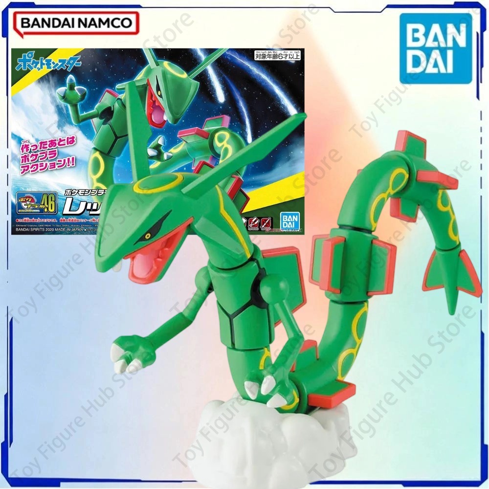 BANDAI Genuine Pokemon Model K - Model Kit Xerneas ulasan dan harga