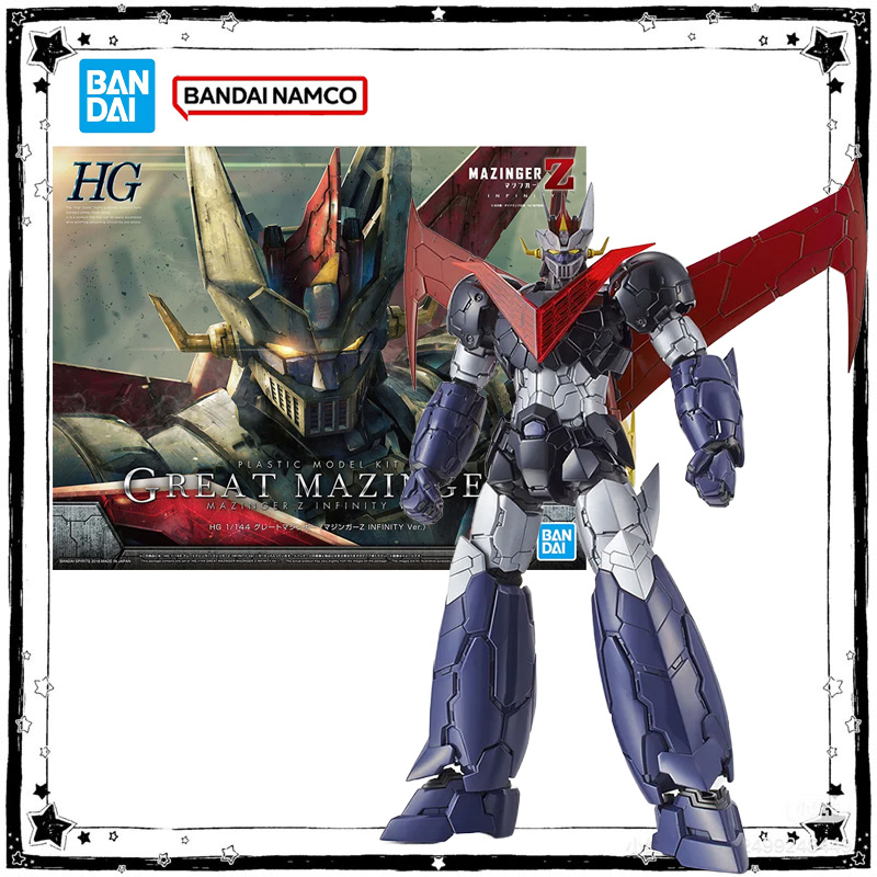 Genuine Bandai HG 1/144 Great  - Model Kit Mazinger ulasan dan harga
