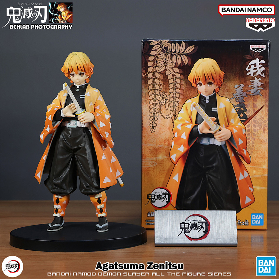 15cm Demon Slayer Tanjiro Kama - Model Kit Zenitsu ulasan dan harga