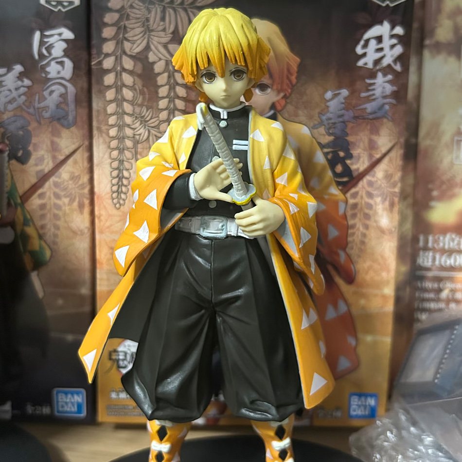 15cm Demon Slayer Tanjiro Kama - Model Kit Zenitsu ulasan dan harga