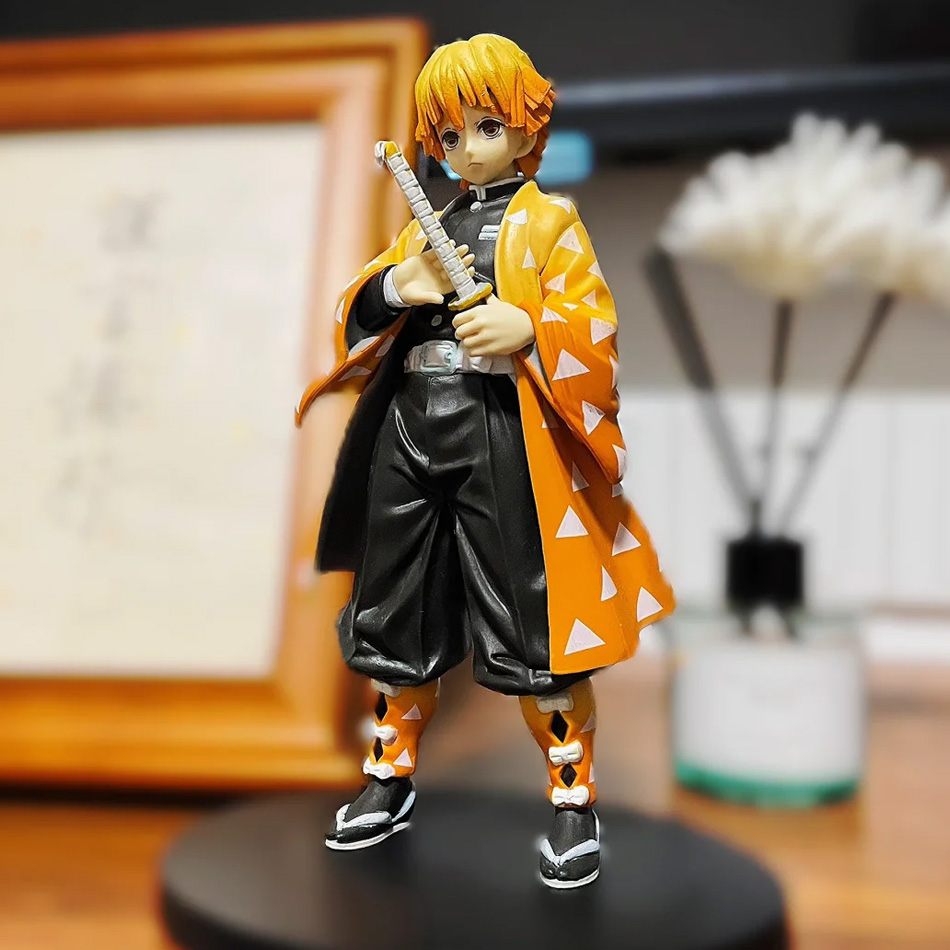 15cm Demon Slayer Tanjiro Kama - Model Kit Zenitsu ulasan dan harga