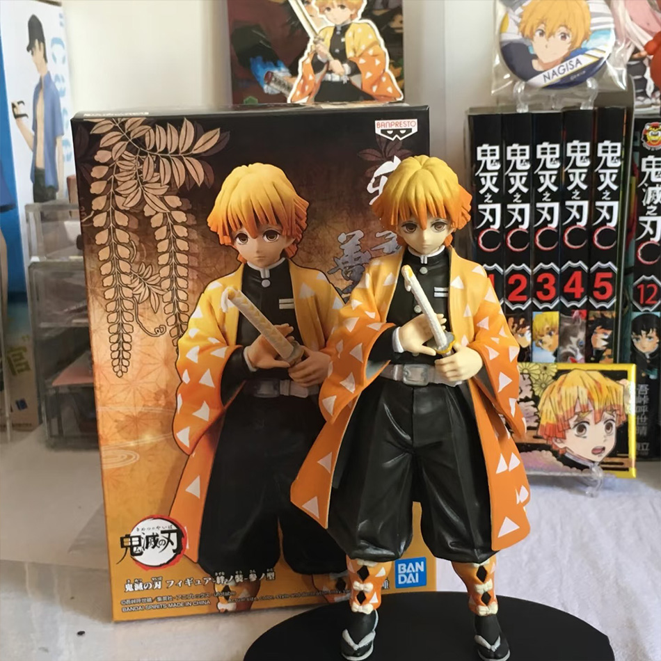 15cm Demon Slayer Tanjiro Kama - Model Kit Zenitsu ulasan dan harga