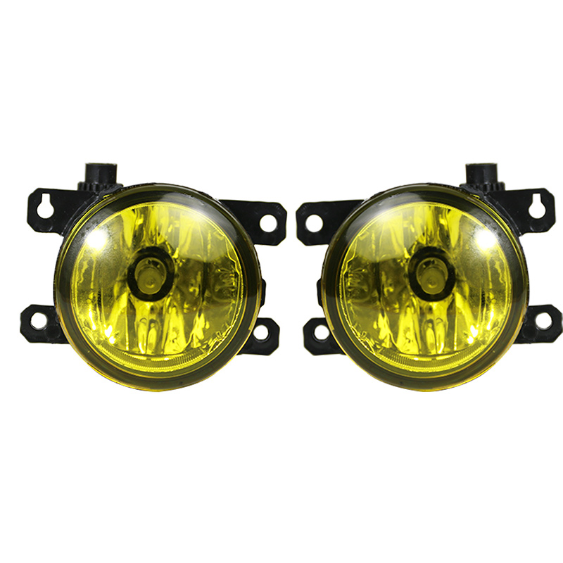 2Pcs Yellow Mirror Fog Light F - Model Kit Jeep ulasan dan harga