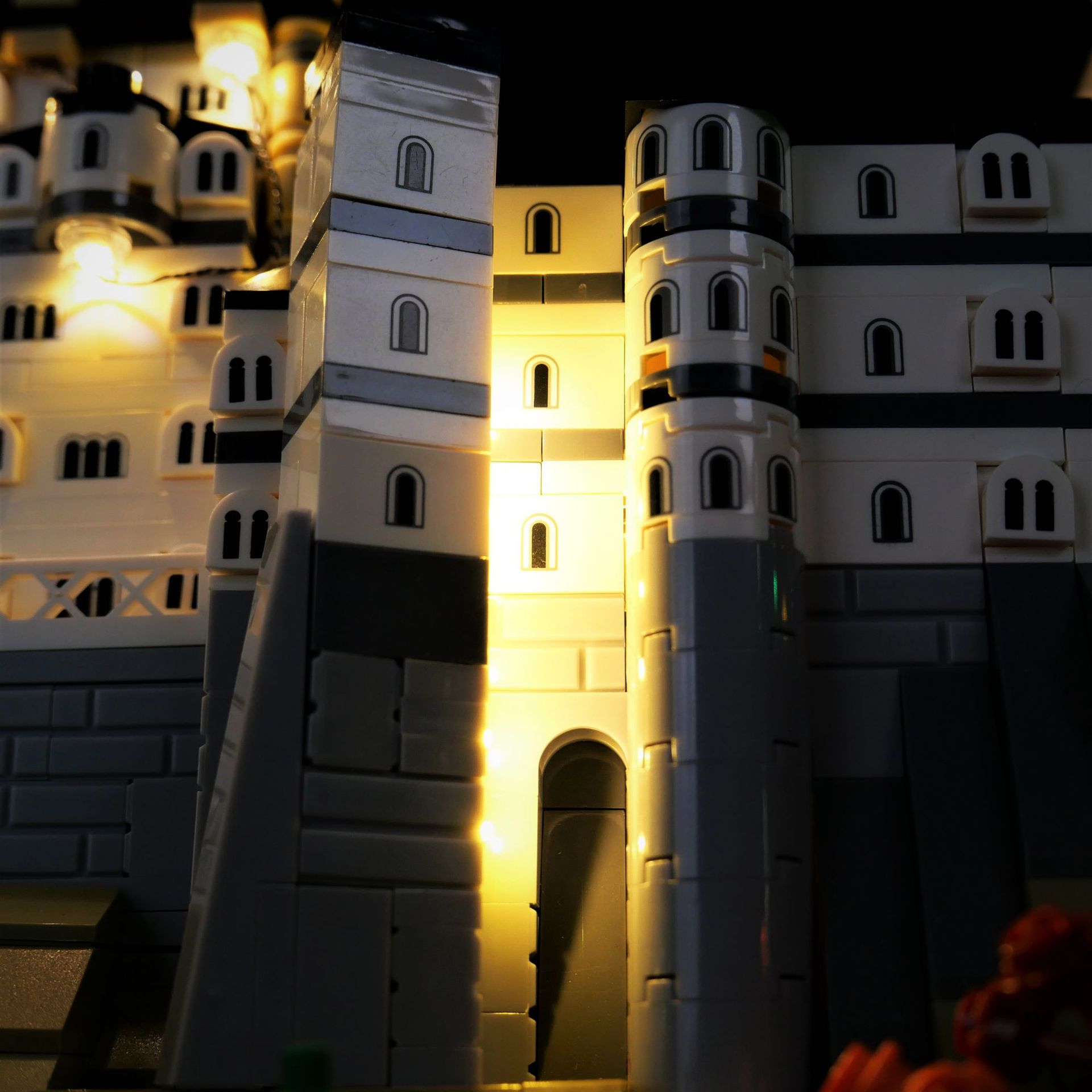Led Light Kit for LEGO Neuschw - Model Kit Walmart ulasan dan harga