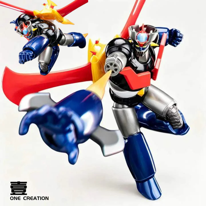 Pre-order Shinsho Ichizo ONE C - Model Kit Mazinger ulasan dan harga