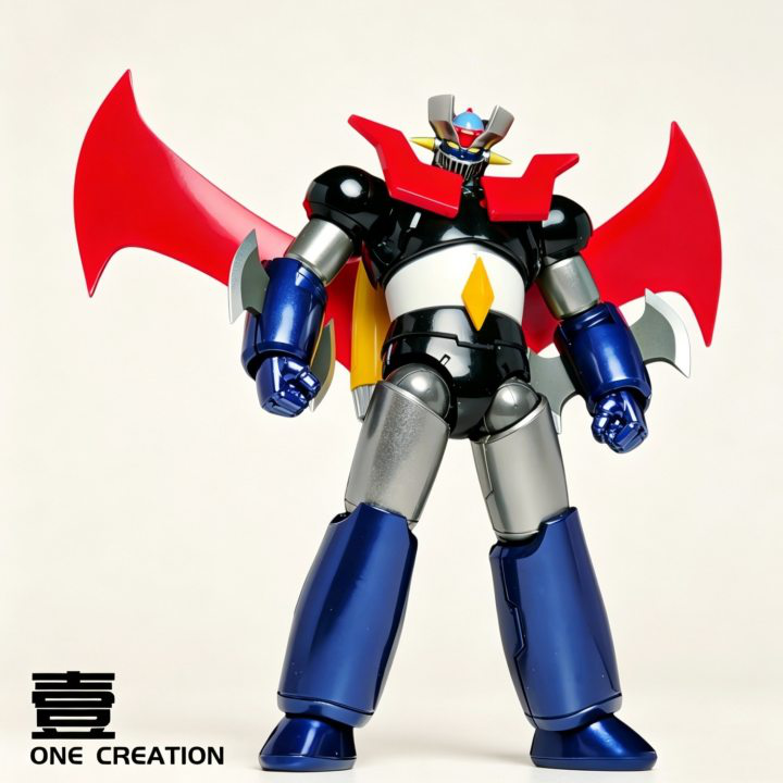 Pre-order Shinsho Ichizo ONE C - Model Kit Mazinger ulasan dan harga