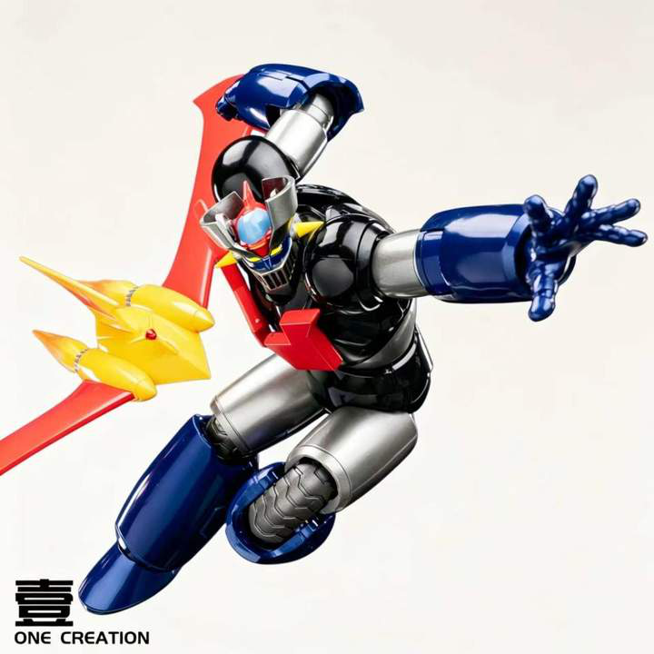 Pre-order Shinsho Ichizo ONE C - Model Kit Mazinger ulasan dan harga