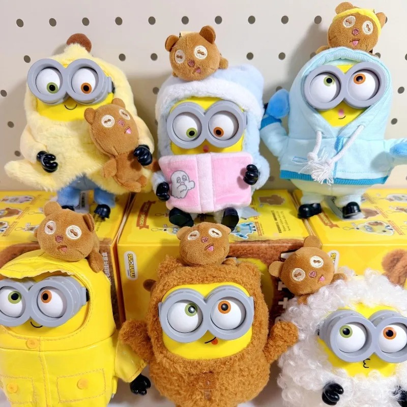 Hot New BOB&TIM Minions Better - Model Kit Box ulasan dan harga