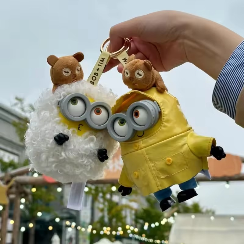 Hot New BOB&TIM Minions Better - Model Kit Box ulasan dan harga