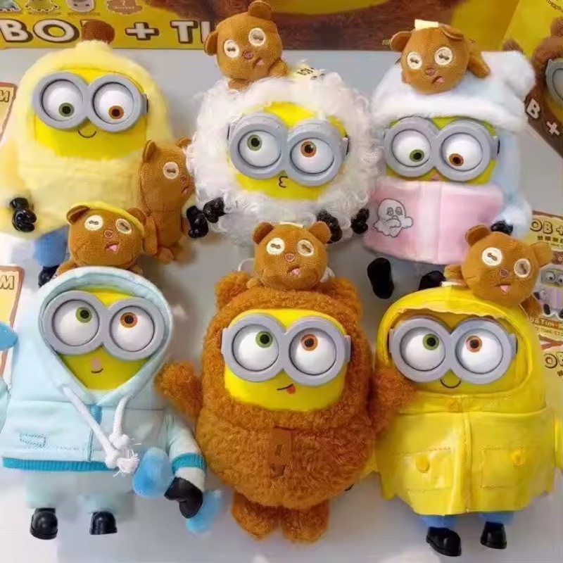 Hot New BOB&TIM Minions Better - Model Kit Box ulasan dan harga