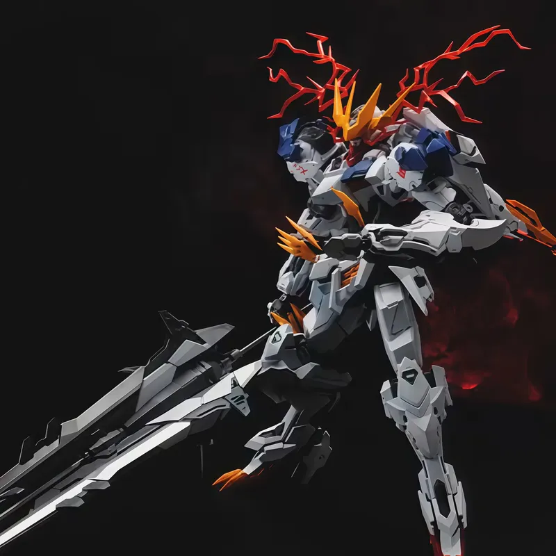 MG 1/100 Fenrir Wolf King Asse - Model Kit Fenrir ulasan dan harga