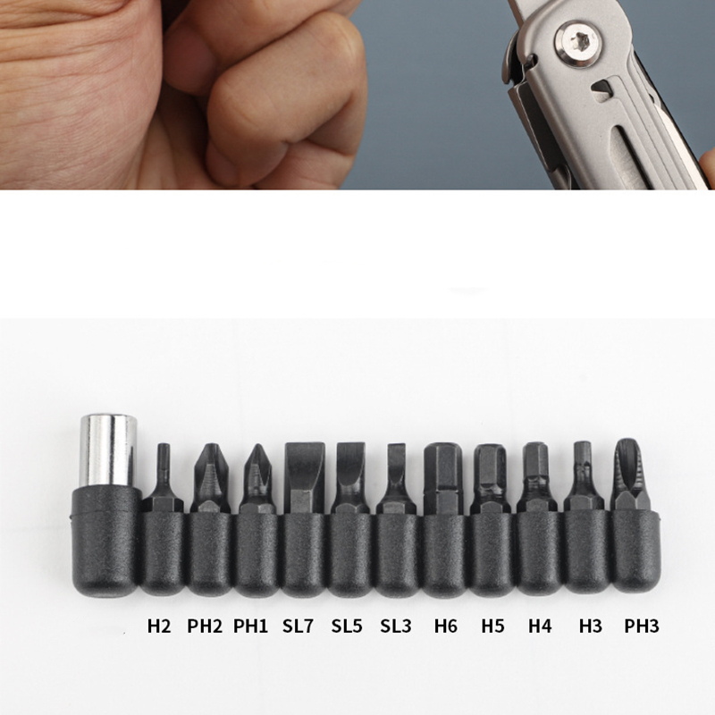 12 IN 1 Multi-function Tools B - Model Kit Nipper ulasan dan harga
