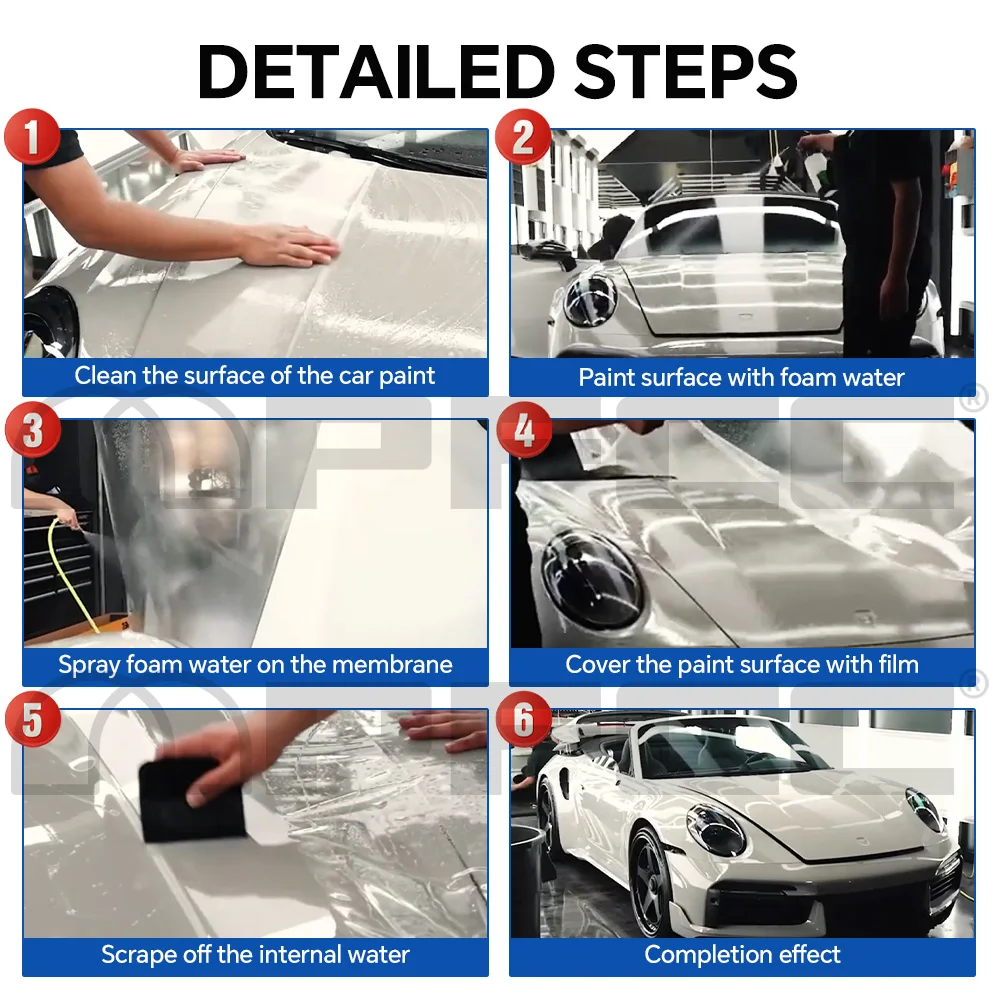 PPF Tpu Car Paint Protection F - Logo Model Kit ulasan dan harga