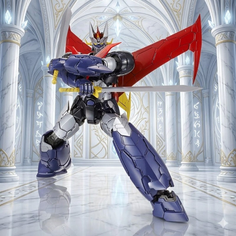 100% OriginalBandaiGenuineHG1/ - Model Kit Mazinger ulasan dan harga