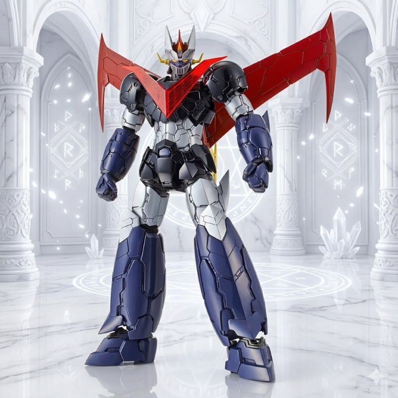100% OriginalBandaiGenuineHG1/ - Model Kit Mazinger ulasan dan harga
