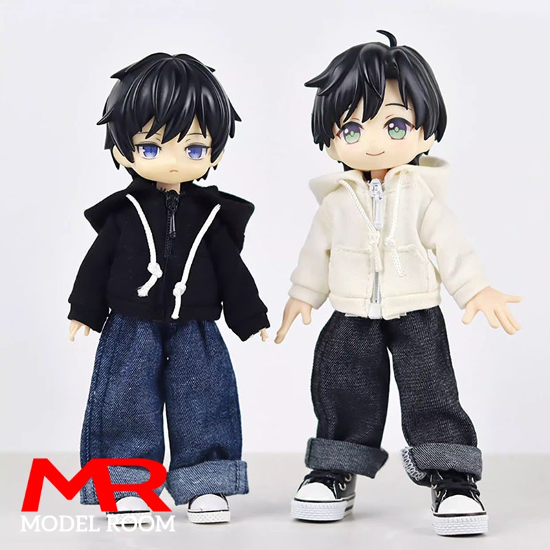 1/12 Scale BJD Denim Jeans Clo - Model Kit Kotobukiya ulasan dan harga