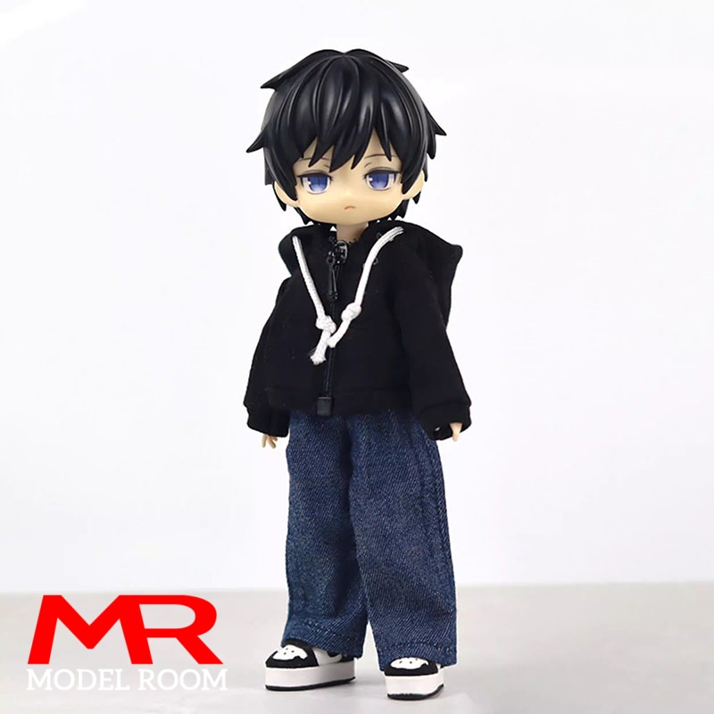 1/12 Scale BJD Denim Jeans Clo - Model Kit Kotobukiya ulasan dan harga