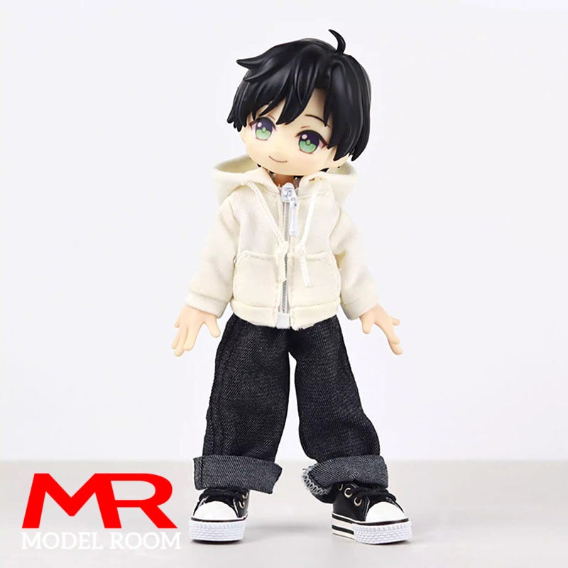 1/12 Scale BJD Denim Jeans Clo - Model Kit Kotobukiya ulasan dan harga