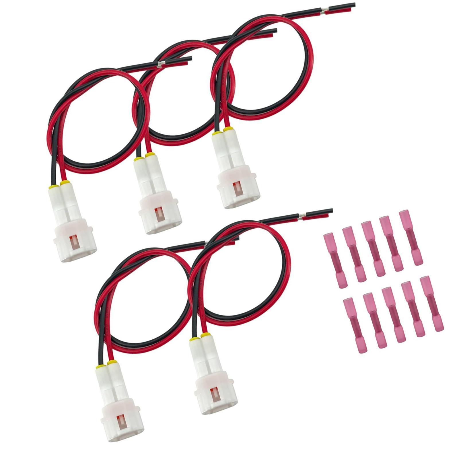 5Pcs Power Lead Kit Repair Par - Model Kit Wolverine ulasan dan harga