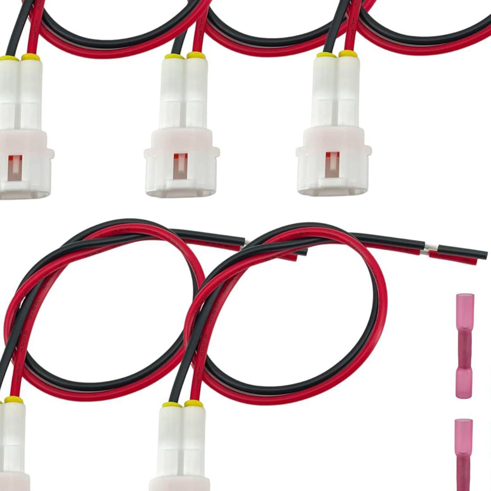 5Pcs Power Lead Kit Repair Par - Model Kit Wolverine ulasan dan harga