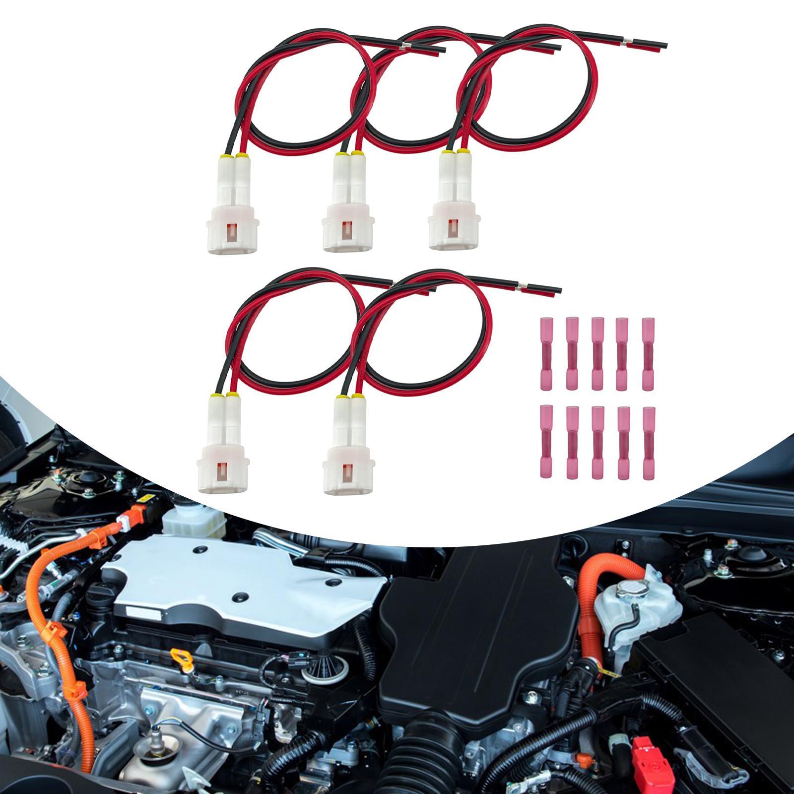 5Pcs Power Lead Kit Repair Par - Model Kit Wolverine ulasan dan harga
