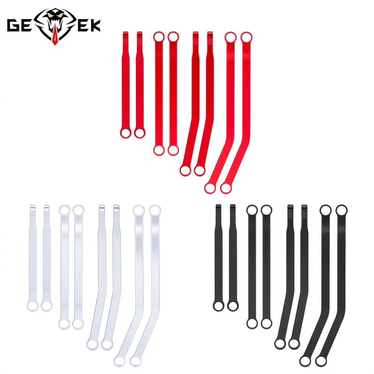 Aluminum Front Rear High Clear - Model Kit Jeep ulasan dan harga