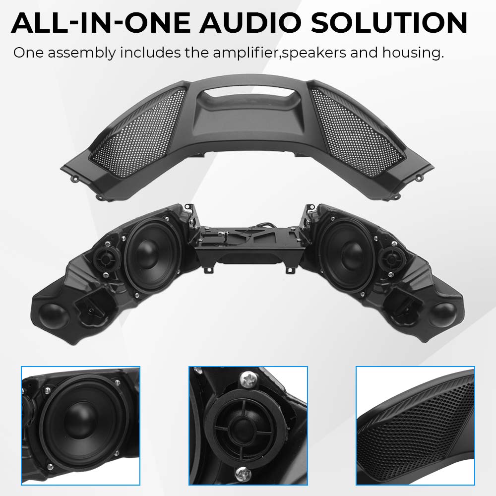Motorcycle Inner Fairing Audio - Model Kit Harley Davidson ulasan dan harga