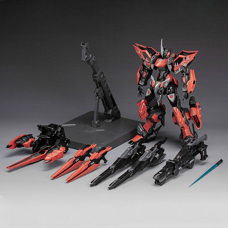 In Stock 1/100 Scale Fission C - Model Kit Fenrir ulasan dan harga
