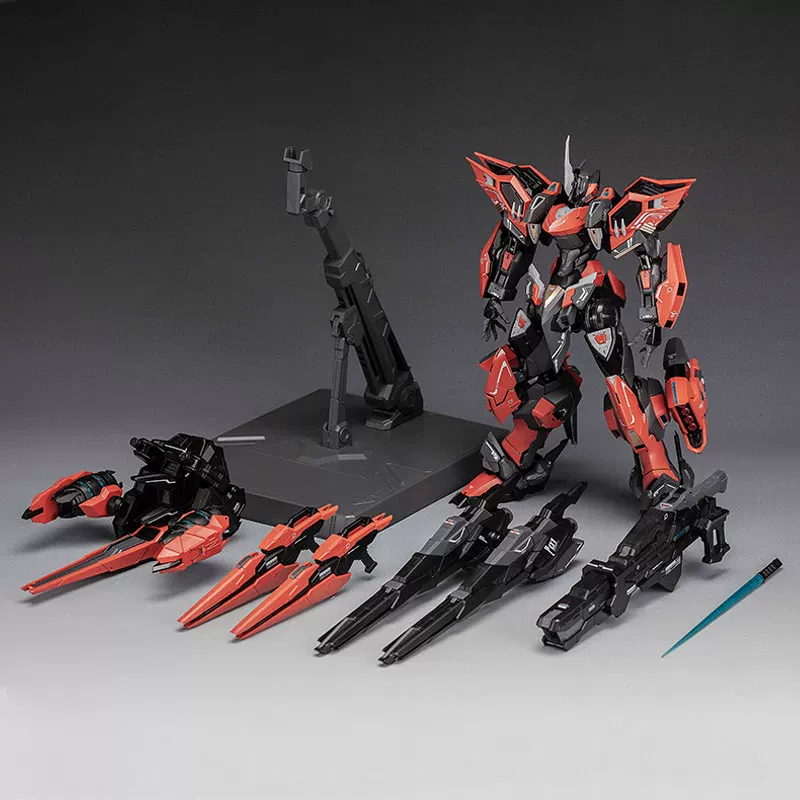 AN-01 Yanmie 1/100 Plastic Mod - Model Kit Fenrir ulasan dan harga